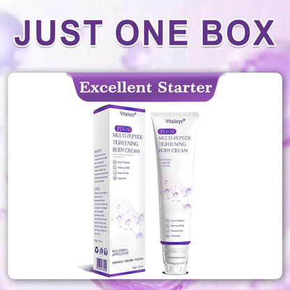Vitalisys®🔥PDRN Multi-Peptide Massaging Body Roller Cream- Anti-aging, Hydrating, Skin Firming & Lifting, Skin Repair, Even Tone, Acne and Dark Spot Treatment, Wart and Mole Removal, and Psoriasis Relief