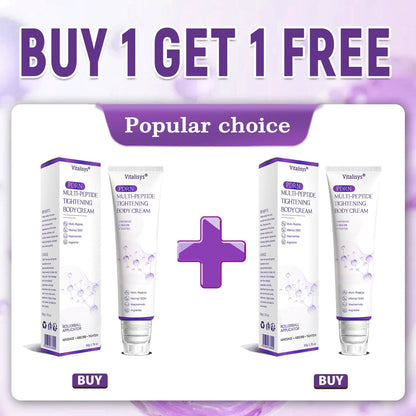 Vitalisys®🔥PDRN Multi-Peptide Massaging Body Roller Cream- Anti-aging, Hydrating, Skin Firming & Lifting, Skin Repair, Even Tone, Acne and Dark Spot Treatment, Wart and Mole Removal, and Psoriasis Relief
