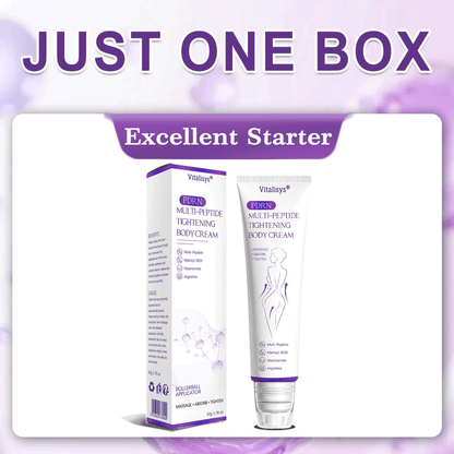 💎FDA Official: Vitalisys® PDRN Multi-Peptide Massaging Body Roller Cream- Anti-aging, Hydrating, Skin Firming & Lifting, Skin Repair, Even Tone, Acne and Dark Spot Treatment, Wart and Mole Removal, and Psoriasis Relief.