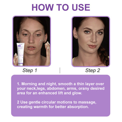 Vitalisys®🔥PDRN Multi-Peptide Massaging Body Roller Cream- Anti-aging, Hydrating, Skin Firming & Lifting, Skin Repair, Even Tone, Acne and Dark Spot Treatment, Wart and Mole Removal, and Psoriasis Relief